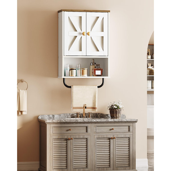 Ophelia & Co. Bathroom Wall Medicine With Open